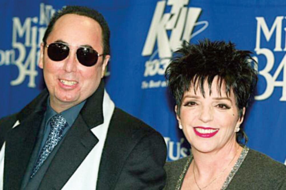 En 2002, Gest se casó con Minnelli; en 2007 se separaron (ARCHIVO EL UNIVERSAL)