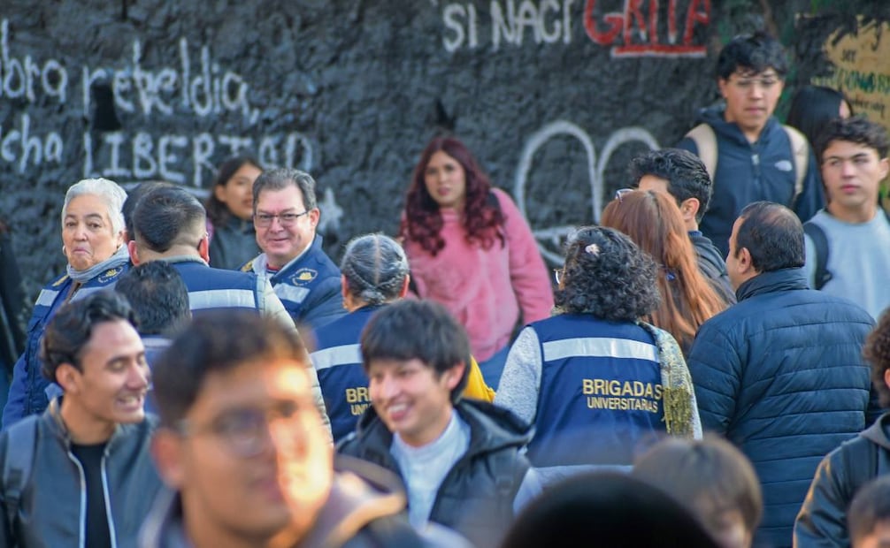 Los estudiantes demandaron a las autoridades universitarias dar seguimiento a las nuevas medidas de seguridad. Foto: Santiago Cadena / EL UNIVERSAL