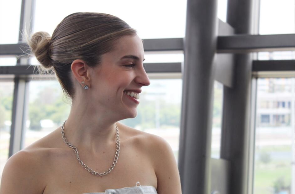 Florencia Guillot. Foto: Adriana Estrada/EL UNIVERSAL