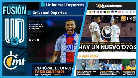 Fusión: El Universal Deportes / Medio Tiempo 
