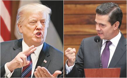 Trump-Peña. Relación de alta tensión