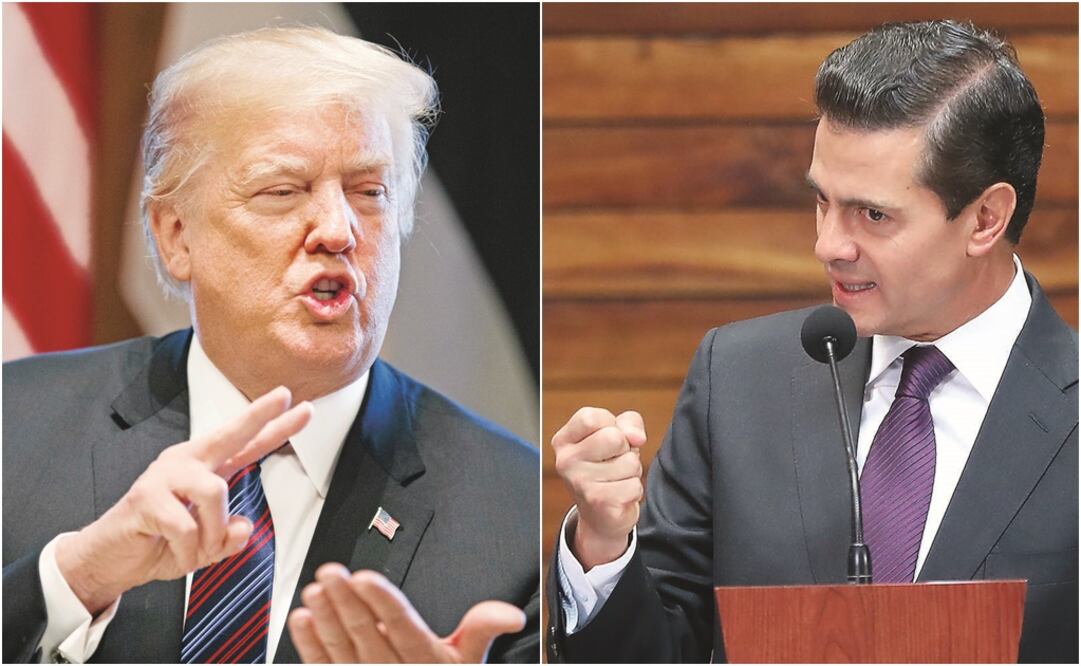 Especialistas indican que ante un eventual endurecimiento de las políticas de Estados Unidos, México tiene a su favor instrumentos para negociar y defender los intereses nacionales. (FOTOS: ARCHIVO EL UNIVERSAL)