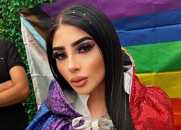 ¿Una gatita con flojera? Critican actitud de Bellakath en marcha Pride 2023