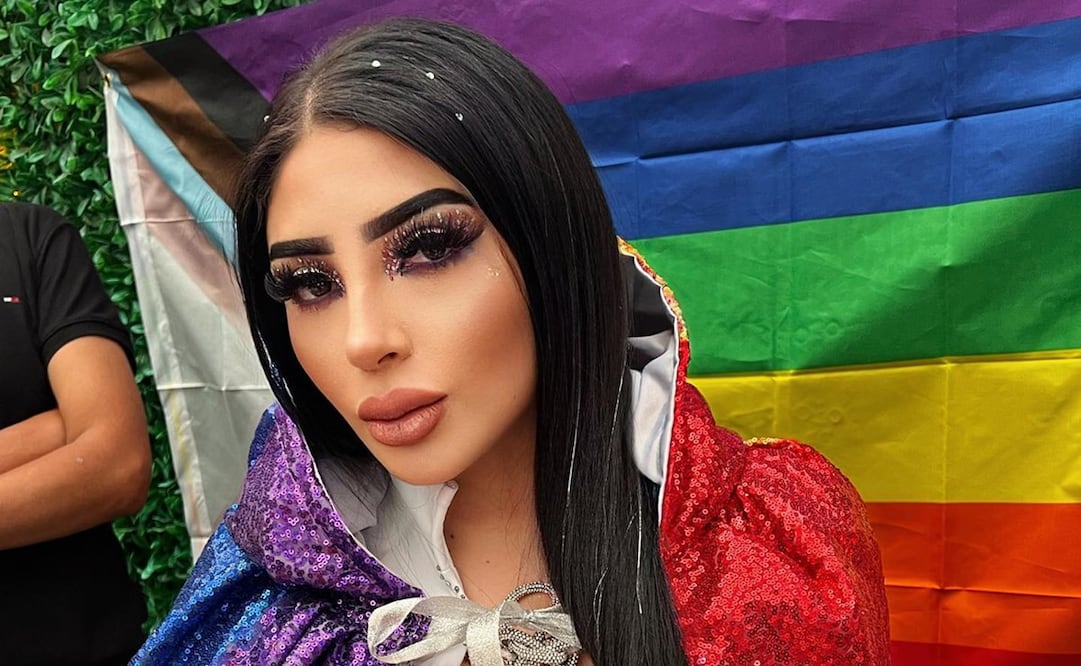 Bellakath cerró el concierto del Pride 2023 en el Zócalo. Foto: Instagram @labellakath