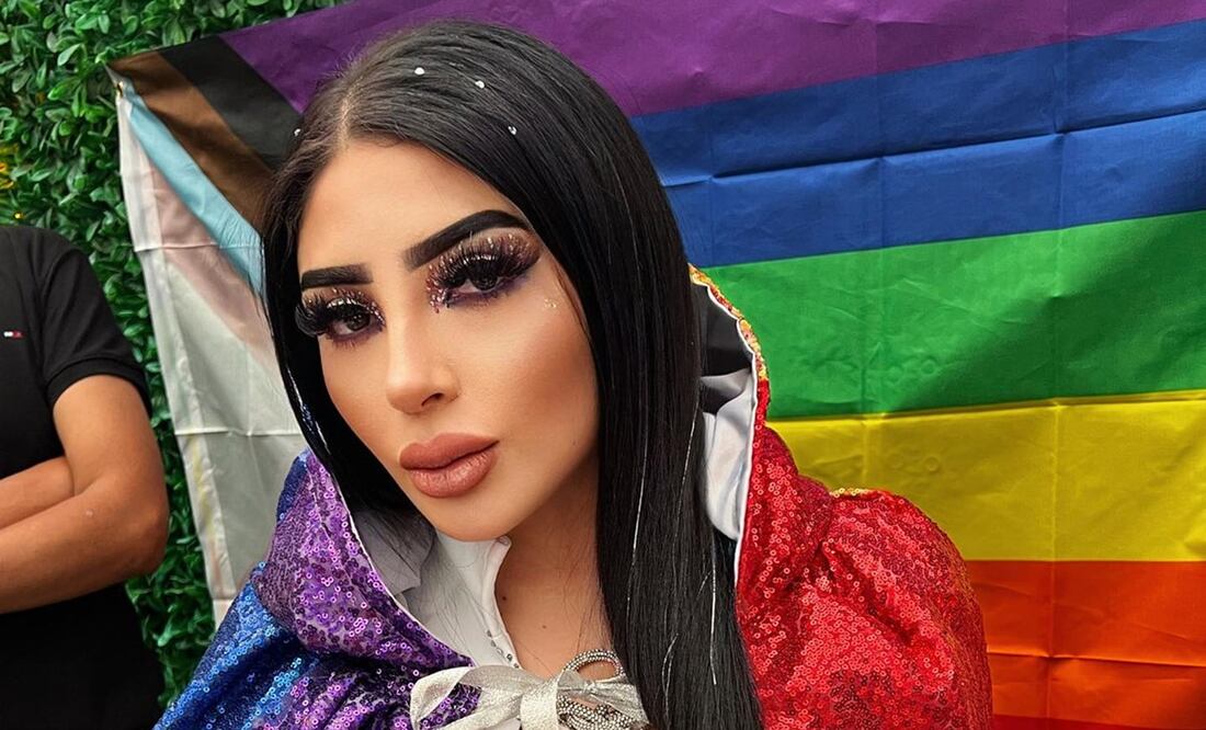 Bellakath cerró el concierto del Pride 2023 en el Zócalo. Foto: Instagram @labellakath