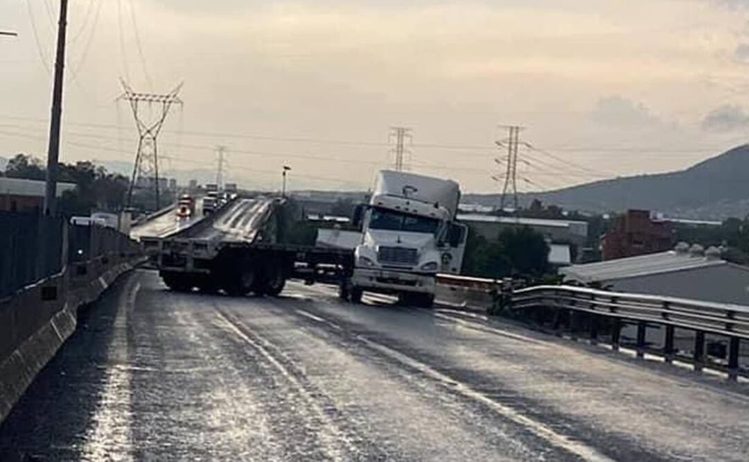 Los primeros reportes señalan que en la zona ya se encuentran laborando servicios de emergencia. Foto: Especial