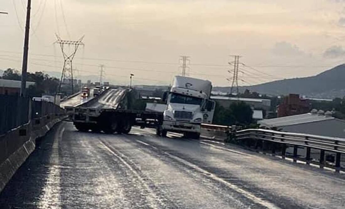 Los primeros reportes señalan que en la zona ya se encuentran laborando servicios de emergencia. Foto: Especial