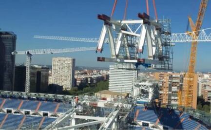 Así marchan las obras del Santiago Bernabéu