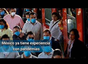 Coronavirus en México: ¿Recuerdas cuando la OMS declaró pandemia por influenza AH1N1 en 2009?