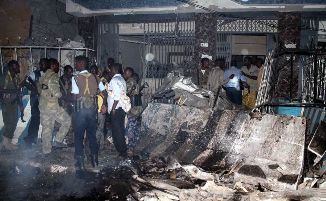 Las fuerzas somalís también "han puesto fin" al ataque contra el segundo de los hoteles (Foto: EFE)