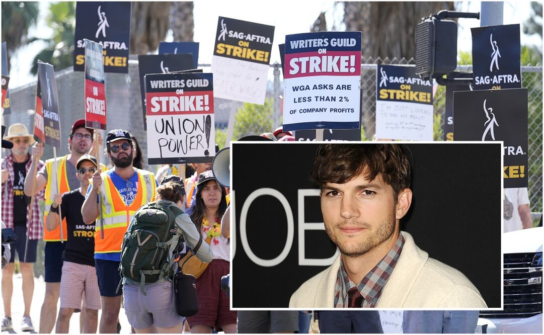 Declaraciones de Ashton Kutcher desatan polémica; acusa red de trata de menores. Foto: Especial y AP/Chris Pizzello