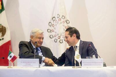 Conago pide a AMLO ir con pacto de concordia