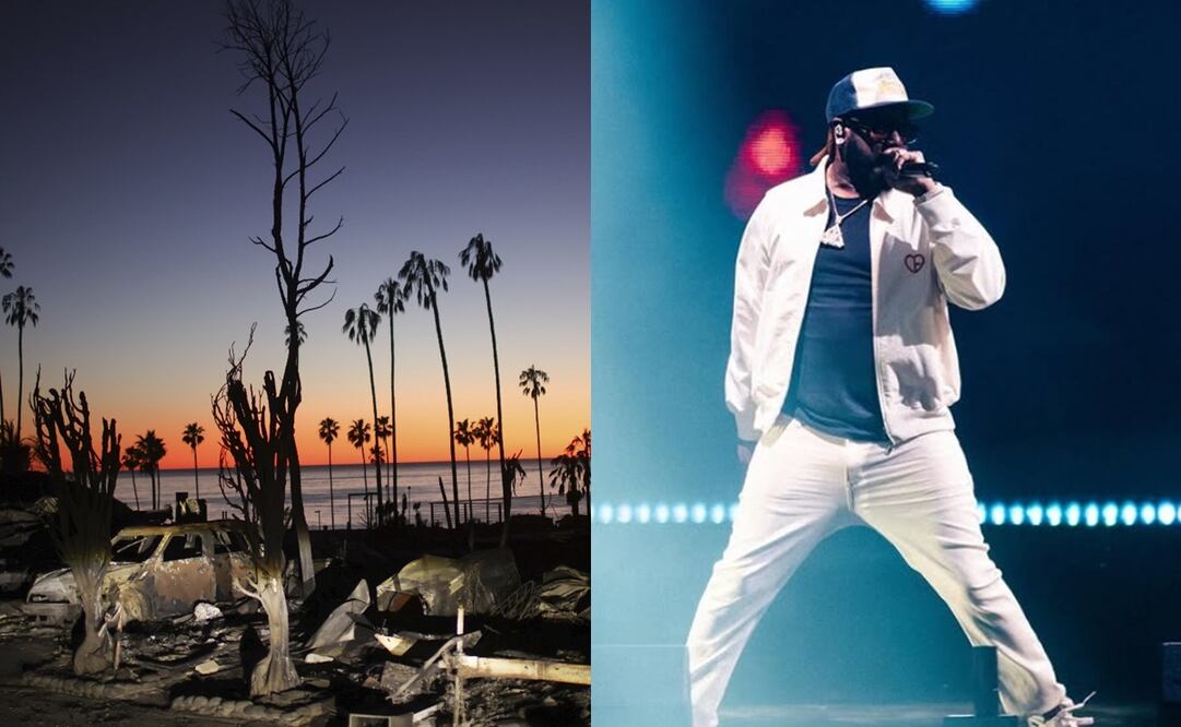El evento se realizaría en el estadio Intuit Dome en California. Foto: Instagram oficial/AP Foto/Ethan Swope.