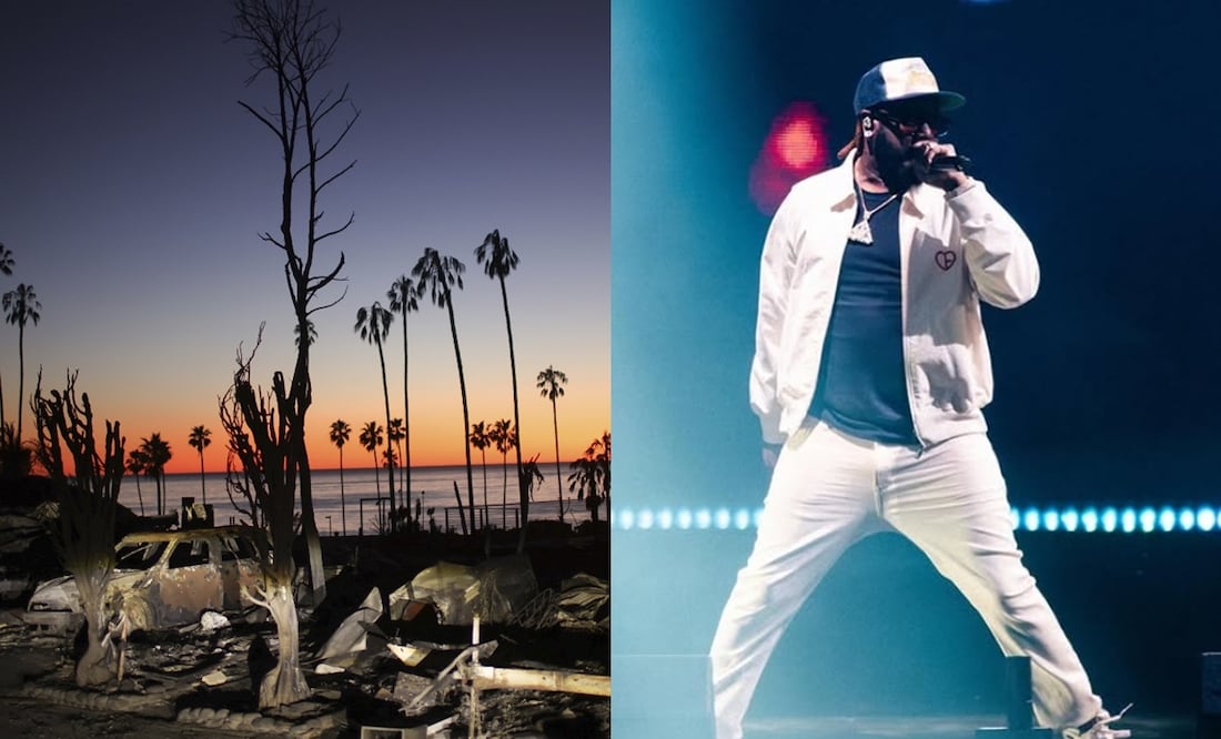 El evento se realizaría en el estadio Intuit Dome en California. Foto: Instagram oficial/AP Foto/Ethan Swope.
