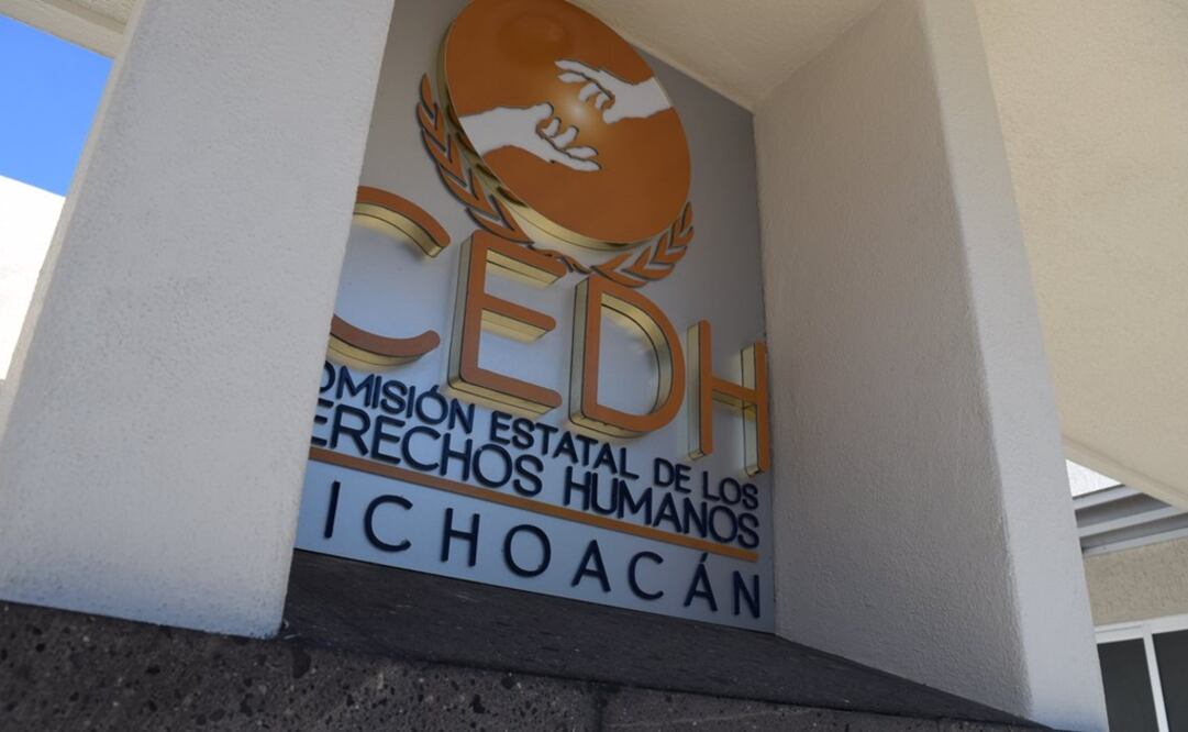 Foto: Twitter @CEDHMichoacan