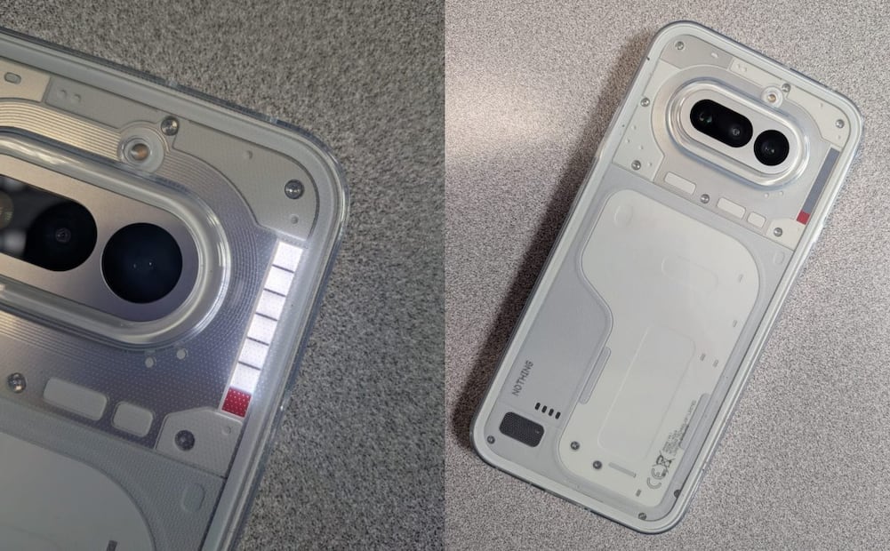 Nothing Phone (4a): diseño original con lo esencial en un equipo. Imagen: Paloma Vega