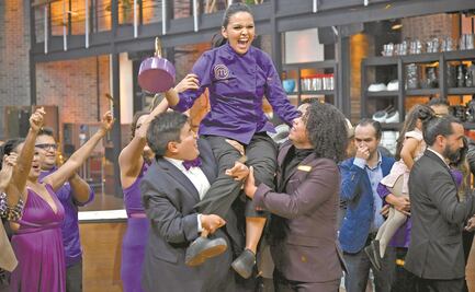 Ganadora de "Masterchef" cocinó su sueño con fe
