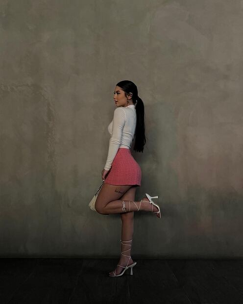 Valentina Quiros. Fuente: Instagram @valentina.quirosc