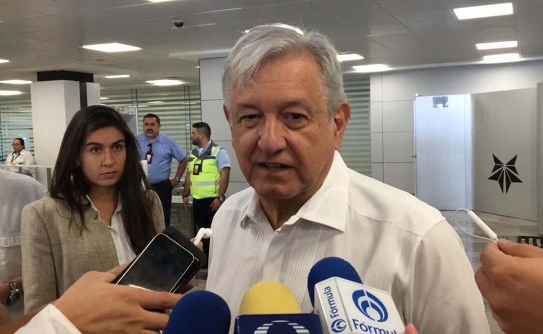 El presidente Andrés Manuel López Obrador. Foto: Alberto Morales/EL UNIVERSAL 