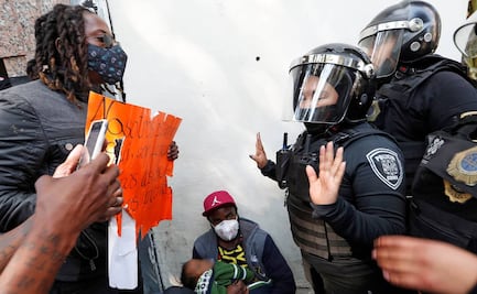 Tras enfrentamiento, Comar y migrantes acuerdan agilizar trámites de asilo