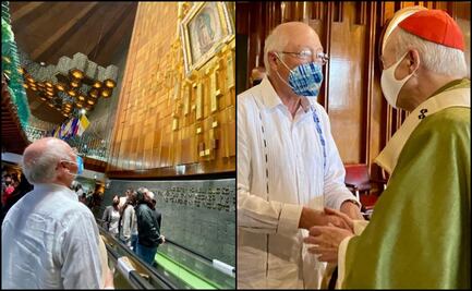 Ken Salazar visita la Basílica de Guadalupe; pide por el futuro de su nación y la hermandad con México