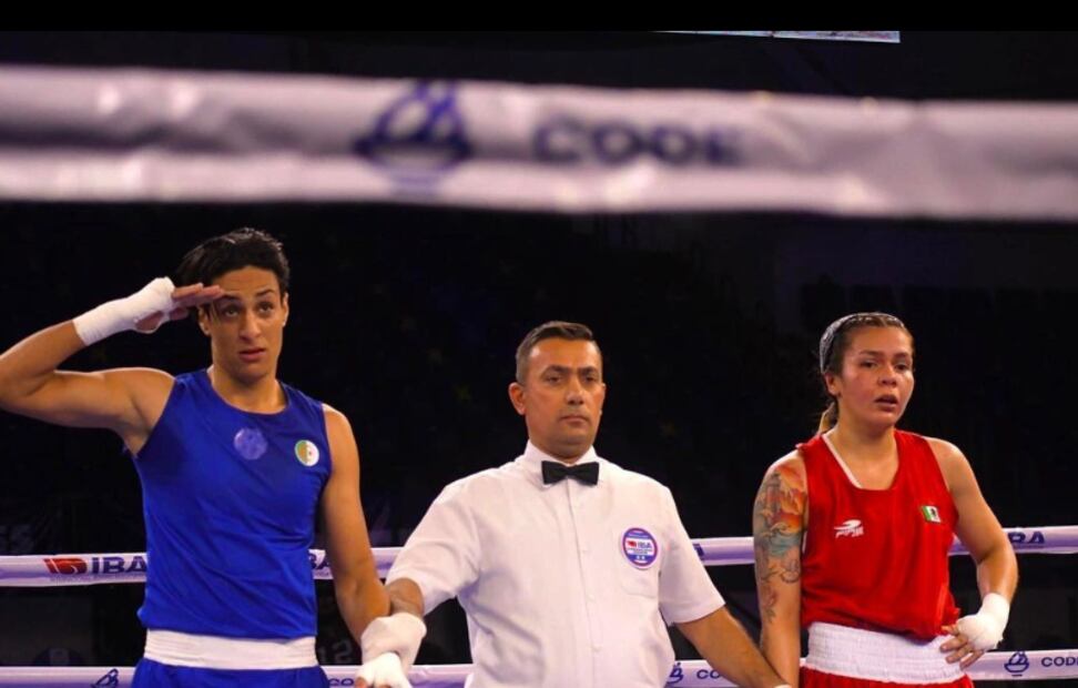 FOTO: imane_khelif_10 - Combate contra Brianda Cruz