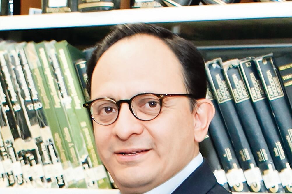 Jorge Islas López, académico de la UNAM