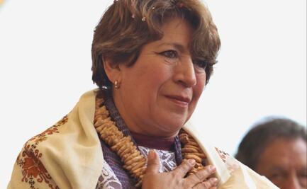 "Sus empleos están seguros", dice Delfina Gómez a trabajadores del gobierno mexiquense