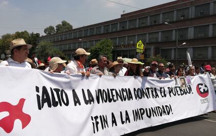 Comité 68 exige a candidatos pronunciarse contra la impunidad