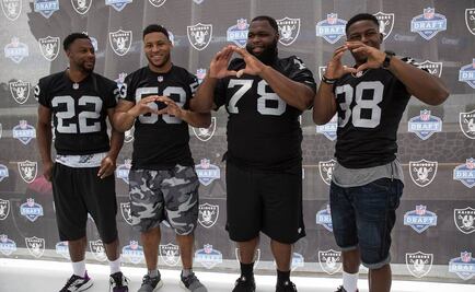 Pánico de Raiders a Las Vegas