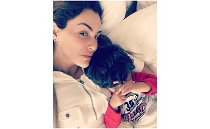 Niegan recurso de amparo a Ninel Conde, seguirá alejada de su hijo