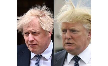 Boris Johnson, el origen estadounidense del premier británico y su parecido con Donald Trump