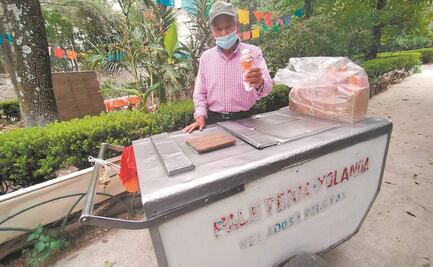 "En 56 años, nunca ha dejado de votar"