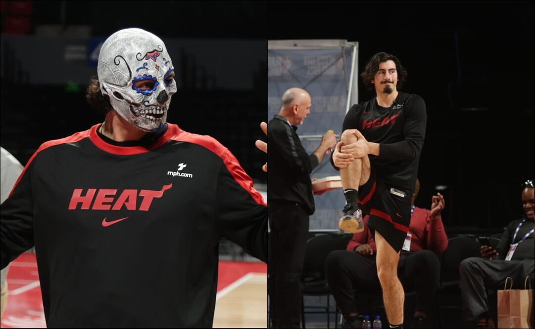 Jaime Jáquez podría ser el primer mexicano en ganar un partido de la NBA en el país / Fotos: Carlos Mejía - EL UNIVERSAL