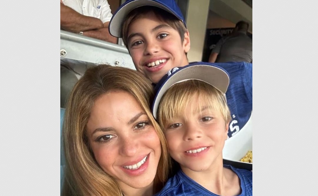 Shakira, orgullosa por el talento musical de sus hijos.