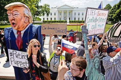 Trump defiende orden de despedir a jefe de FBI 