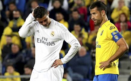 Real Madrid sufre para derrotar a Las Palmas 