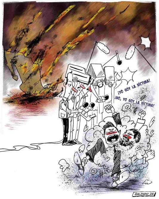 Cartón de GALINDO