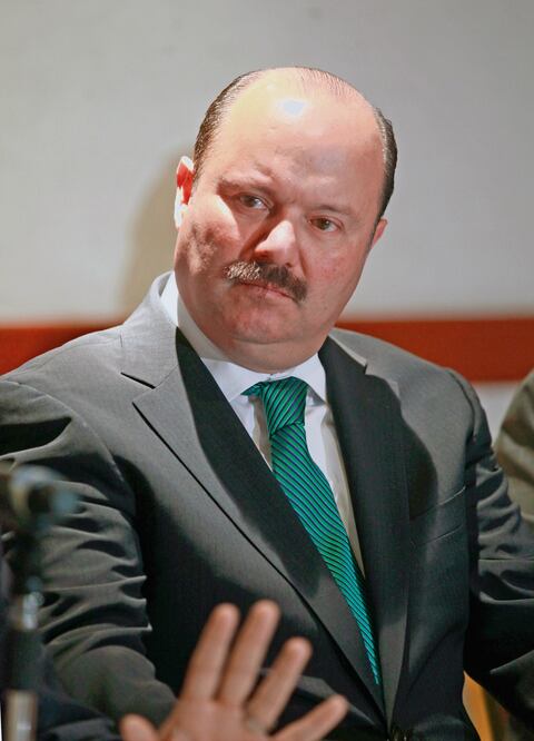 La tristeza de César Duarte