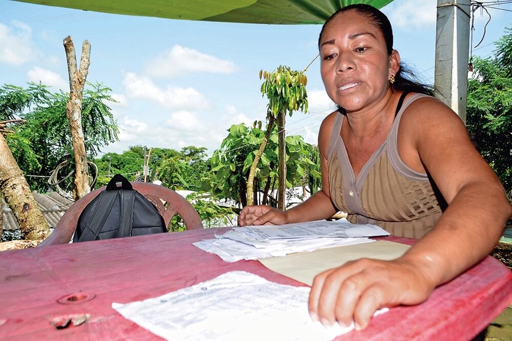Quién la hace. La madre de familia argumentó que sólo cumplia con los acuerdos de la junta escolar.