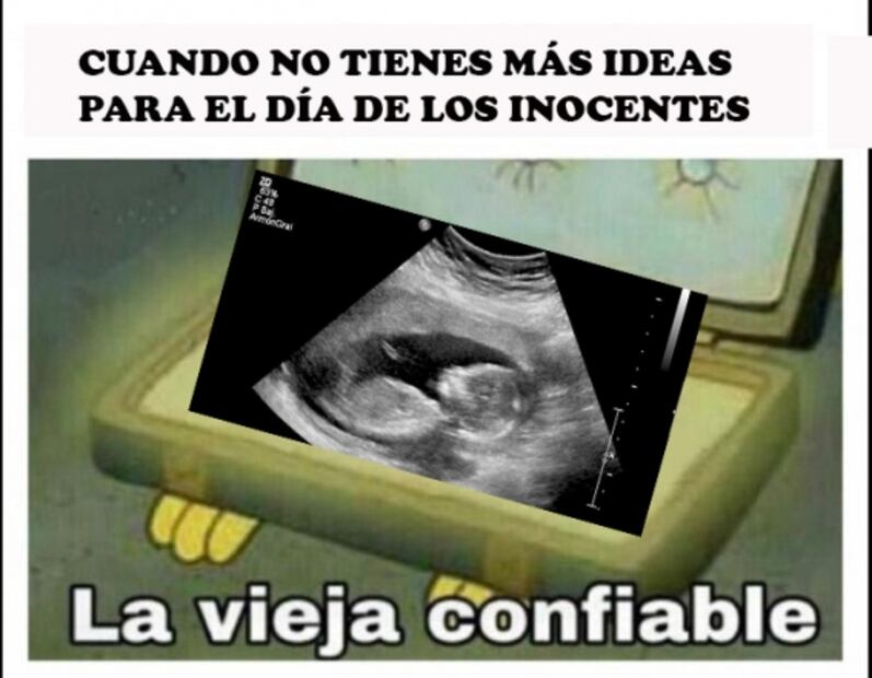 Memes para el Día de los Santos Inocentes
