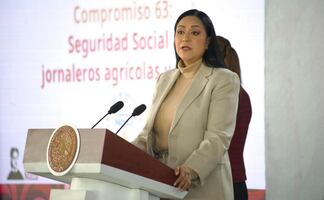 Ariadna Montiel destaca labor de Sheinbaum frente amenazas de EU; "todos los días lucha por el bienestar de nuestro pueblo", señala