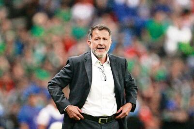 Osorio no cree que se juegue el puesto