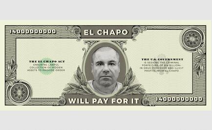 EU no ha encontrado "un dólar" de los activos de "El Chapo": PGR