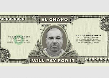 EU no ha encontrado "un dólar" de los activos de "El Chapo": PGR