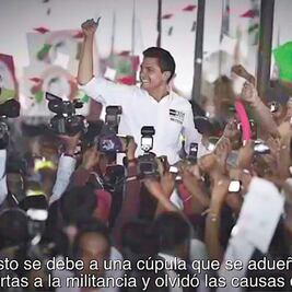 Peña Nieto a dos fuegos