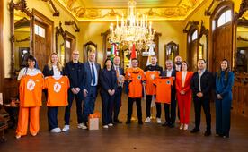 Samuel García recibe a los representantes de Países Bajos en NL; confirman Estadio de Los Rayados como sede del Mundial 2026