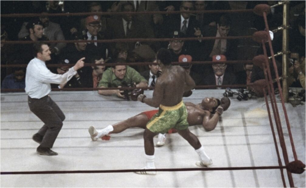 Se cumplen 50 años de la 'Pelea del Siglo' entre Muhammad Ali y Joe Frazier