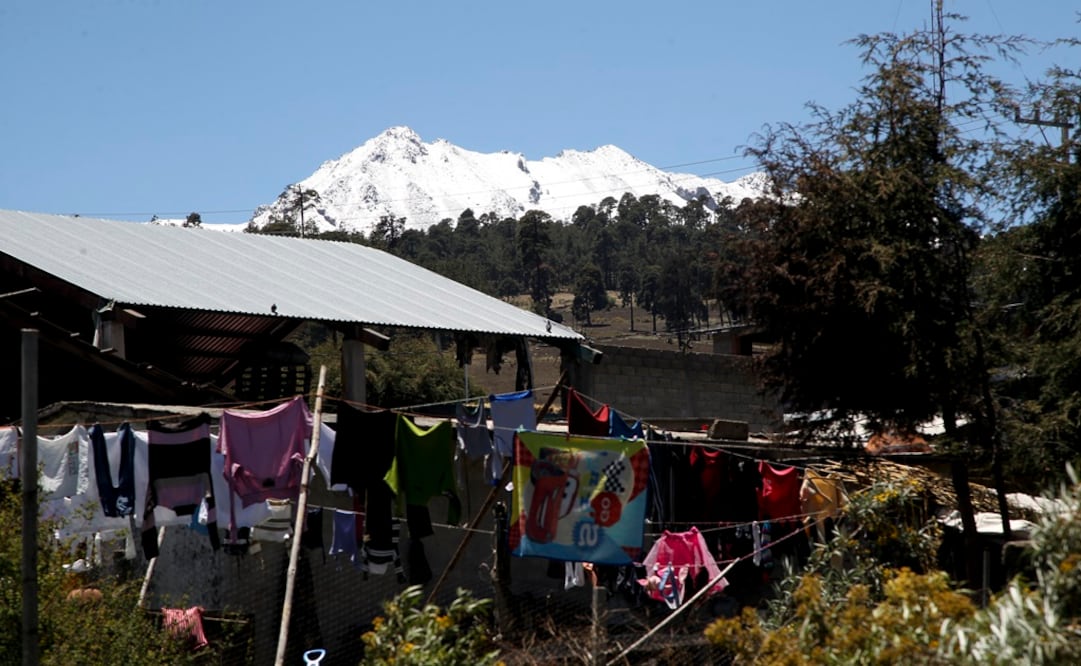 Comunidad de Raíces en Zinacantepec (Jorge Alvarado/ EL UNIVERSAL)
