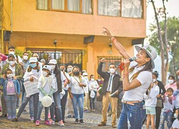Ser candidata en Valle de Bravo, una actividad de alto riesgo